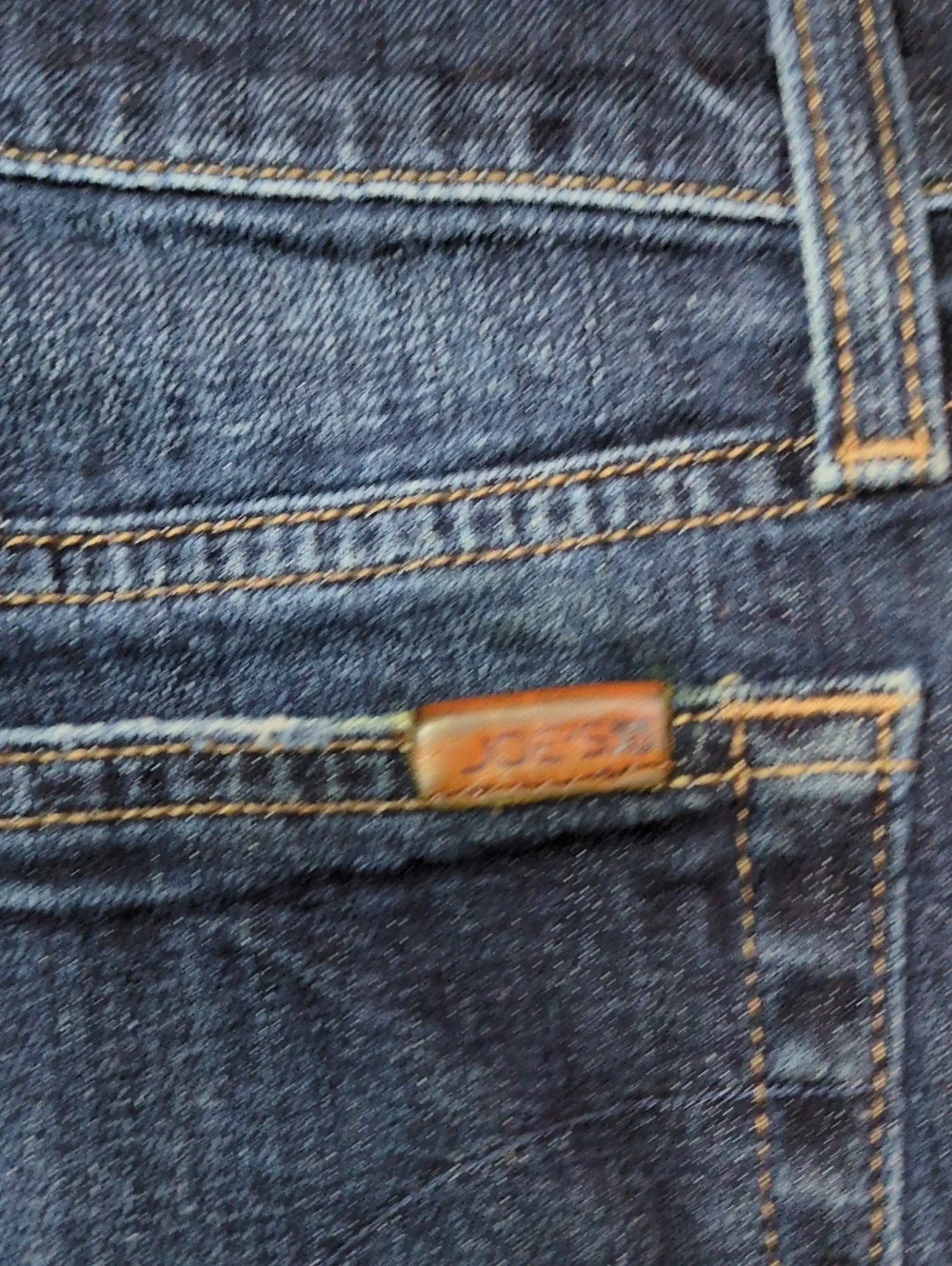 Joe's Jeans Julisa Trouser Easy Denim Shorts Dark Wash Stretch Women's Size 29